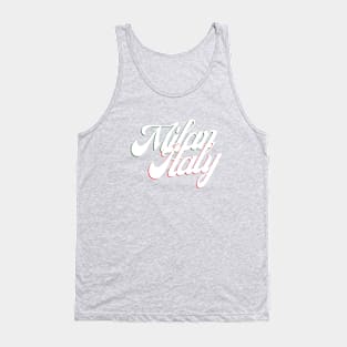 Milan Italy - Travel to Italy - Italian Tank Top